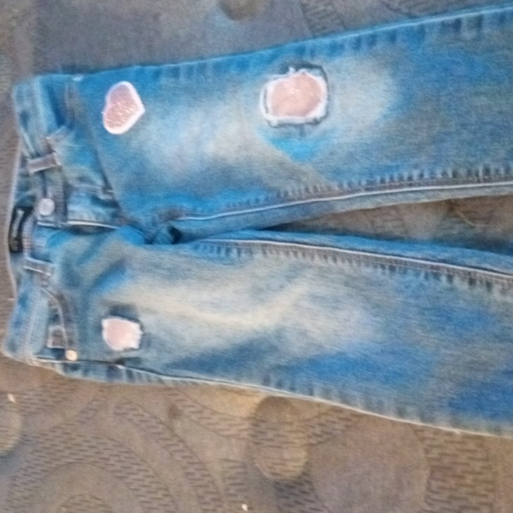 blue jeans